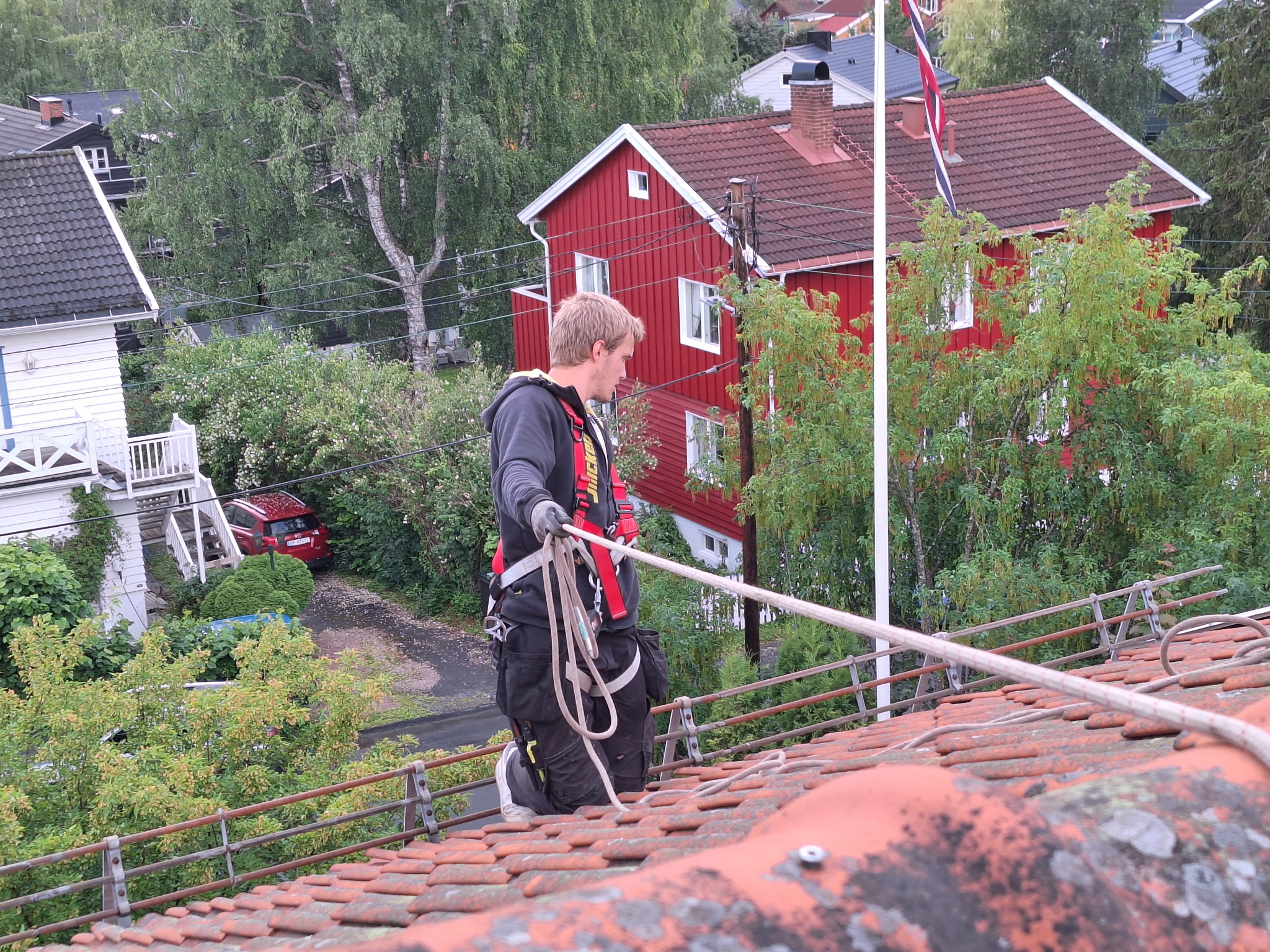 Årlig ettersyn og tilstandsrapporter