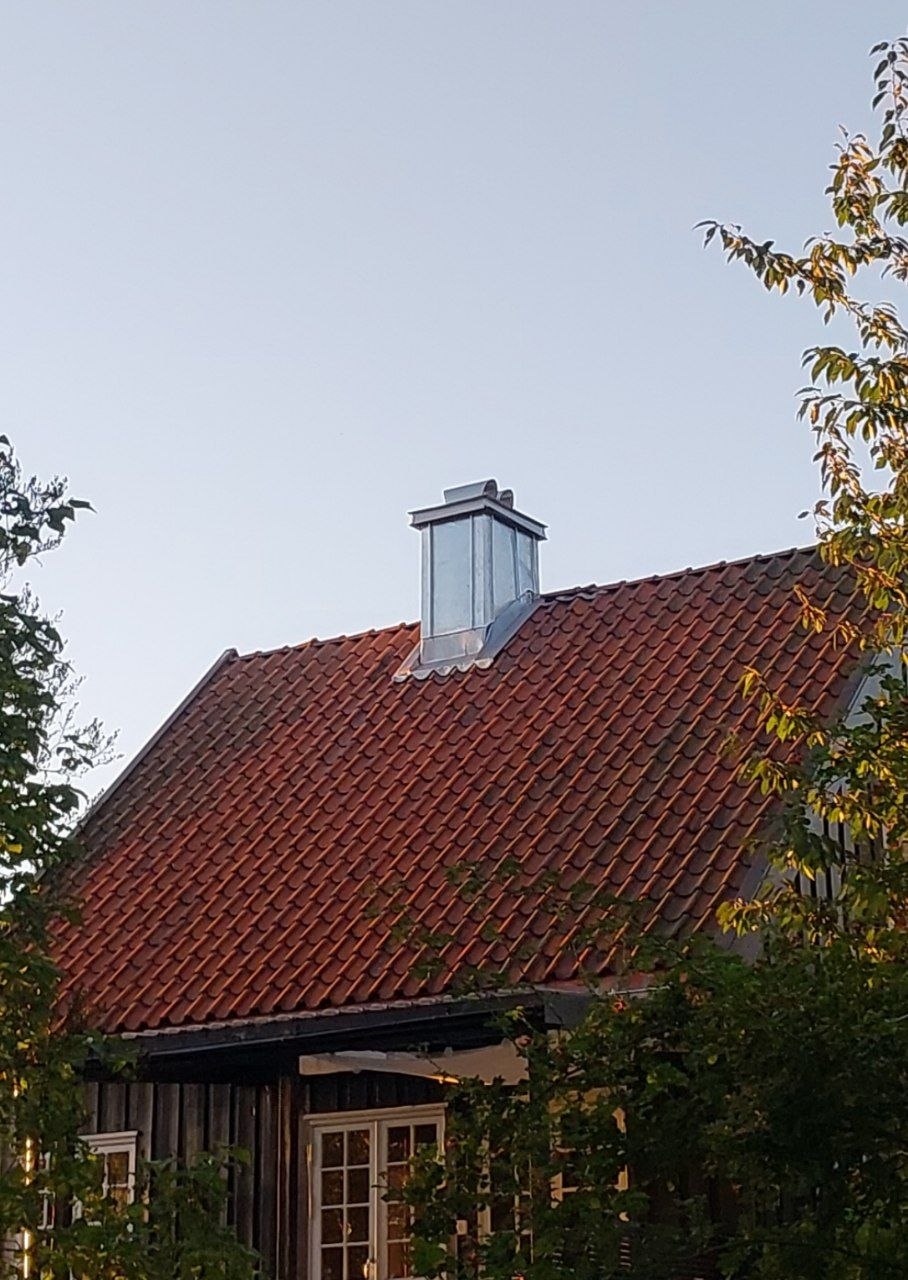 Luftehatter / Pipebeslag